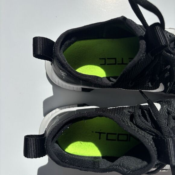 Nike Womens Shoes Size 8 Free Metcon 3 Black White Workout Training CJ6314-010 - Picture 10 of 12